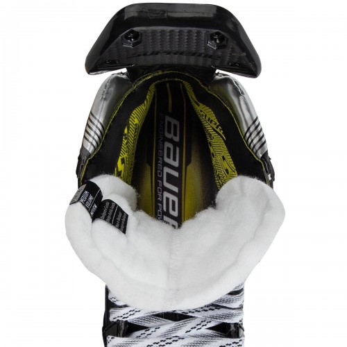 Коньки хоккейные подростковые Bauer Supreme M5 Pro Intermediate Ice Hockey Skates With Runner