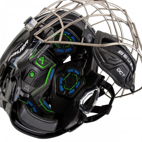Шлем хоккейный Bauer RE-AKT 155 Hockey Helmet Combo