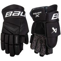 Перчатки хоккейные взрослые Bauer X Senior Hockey Gloves - 2024 Model