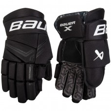 Перчатки хоккейные взрослые Bauer X Senior Hockey Gloves - 2024 Model