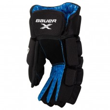 Перчатки хоккейные подростковые Bauer X Intermediate Hockey Gloves - 2024 Model
