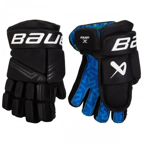Краги хоккейные детские Bauer X Youth Hockey Gloves - 2024 Model