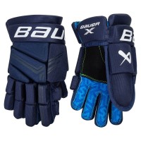Перчатки хоккейные юниорские Bauer X Junior Hockey Gloves - 2024 Model