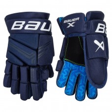 Перчатки хоккейные юниорские Bauer X Junior Hockey Gloves - 2024 Model