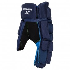 Перчатки хоккейные юниорские Bauer X Junior Hockey Gloves - 2024 Model