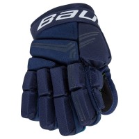Перчатки хоккейные юниорские Bauer X Junior Hockey Gloves - 2024 Model