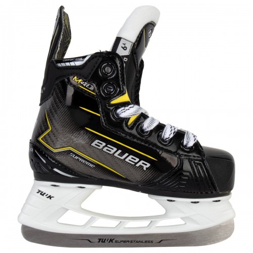 Коньки хоккейные детские Bauer Supreme M40 Youth Ice Hockey Skates