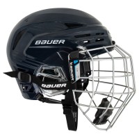 Шлем с маской хоккейный Bauer RE-AKT 90 Hockey Helmet Combo