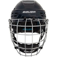 Шлем с маской хоккейный Bauer RE-AKT 90 Hockey Helmet Combo