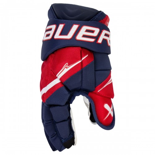 Краги хоккейные подростковые Bauer Vapor FlyLite Intermediate Hockey Gloves