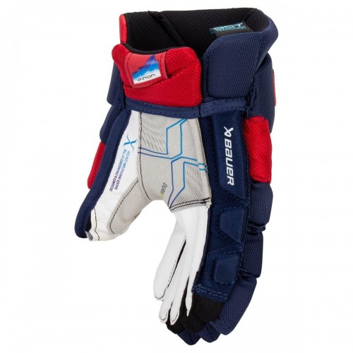 Краги хоккейные подростковые Bauer Vapor FlyLite Intermediate Hockey Gloves