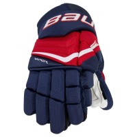 Перчатки хоккейные подростковые Bauer Vapor FlyLite Intermediate Hockey Gloves