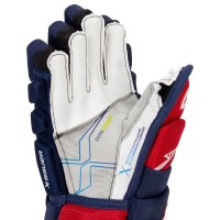 Перчатки хоккейные подростковые Bauer Vapor FlyLite Intermediate Hockey Gloves