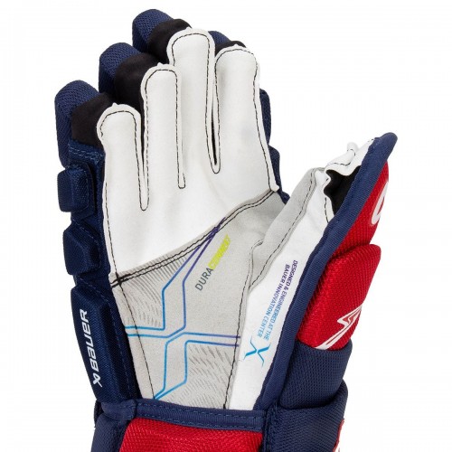 Краги хоккейные подростковые Bauer Vapor FlyLite Intermediate Hockey Gloves