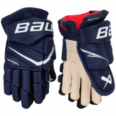 Перчатки хоккейные подростковые Bauer Vapor FlyPro Intermediate Hockey Gloves