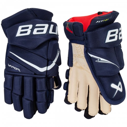 Краги хоккейные подростковые Bauer Vapor FlyPro Intermediate Hockey Gloves