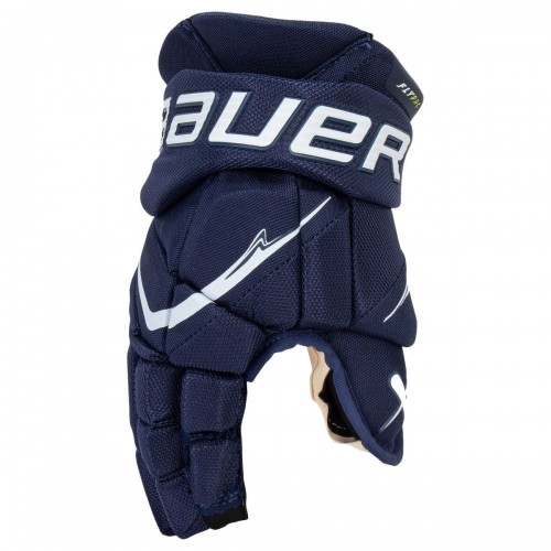 Краги хоккейные подростковые Bauer Vapor FlyPro Intermediate Hockey Gloves