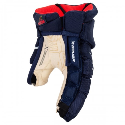 Краги хоккейные подростковые Bauer Vapor FlyPro Intermediate Hockey Gloves