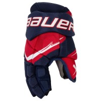 Перчатки хоккейные юниорские Bauer Vapor FlyPro Junior Hockey Gloves