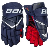 Перчатки хоккейные взрослые Bauer Vapor Fly40 Senior Hockey Gloves