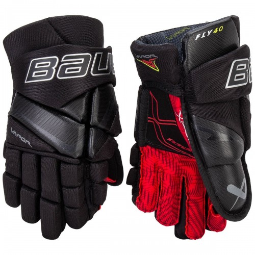Краги хоккейные подростковые Bauer Vapor Fly40 Intermediate Hockey Gloves