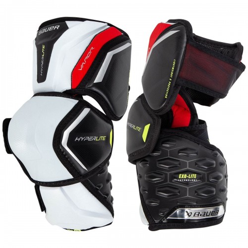 Налокотники хоккейные подростковые Bauer Vapor Hyperlite Intermediate