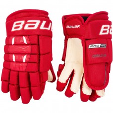 Перчатки хоккейные юниорские Bauer Pro Series Junior Hockey Gloves