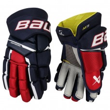 Перчатки хоккейные подростковые Bauer Supreme M3 Intermediate Hockey Gloves
