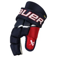 Перчатки хоккейные взрослые Bauer Supreme M3 Senior Hockey Gloves
