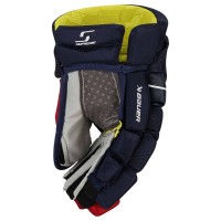 Перчатки хоккейные взрослые Bauer Supreme M3 Senior Hockey Gloves