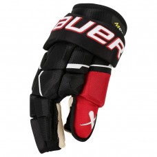 Перчатки хоккейные подростковые Bauer Supreme M5 Pro Intermediate Hockey Gloves