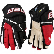 Перчатки хоккейные подростковые Bauer Supreme M5 Pro Intermediate Hockey Gloves