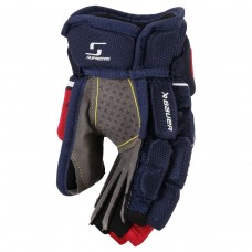 Перчатки хоккейные юниорские Bauer Supreme M5 Pro Junior Hockey Gloves