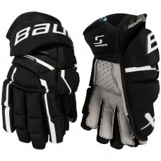 Перчатки хоккейные подростковые Bauer Supreme Mach Intermediate Hockey Gloves