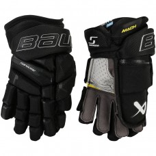 Перчатки хоккейные юниорские Bauer Supreme Mach Junior Hockey Gloves