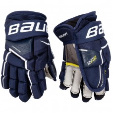 Перчатки хоккейные юниорские Bauer Supreme Ultrasonic Junior Hockey Gloves
