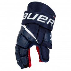 Перчатки хоккейные подростковые Bauer Vapor 3X Intermediate Hockey Gloves