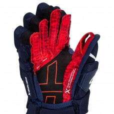 Перчатки хоккейные подростковые Bauer Vapor 3X Intermediate Hockey Gloves