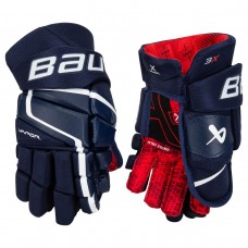 Перчатки хоккейные подростковые Bauer Vapor 3X Intermediate Hockey Gloves