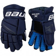 Перчатки хоккейные подростковые Bauer X Intermediate Hockey Gloves