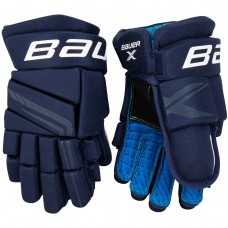 Перчатки хоккейные юниорские Bauer X Junior Hockey Gloves
