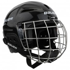 Детский шлем с маской Bauer Lil Sport Youth Hockey Helmet Combo