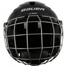 Шлем с маской хоккейный детский Bauer Lil Sport Youth Hockey Helmet Combo
