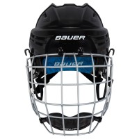 Шлем с маской хоккейный взрослый Bauer RE-AKT 65 Senior Hockey Helmet Combo