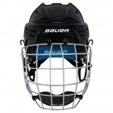 Шлем с маской хоккейный взрослый Bauer RE-AKT 65 Senior Hockey Helmet Combo