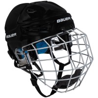 Шлем с маской хоккейный взрослый Bauer RE-AKT 65 Senior Hockey Helmet Combo