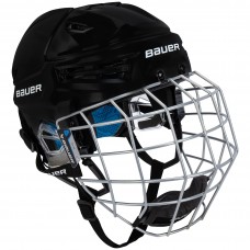 Шлем с маской хоккейный взрослый Bauer RE-AKT 65 Senior Hockey Helmet Combo
