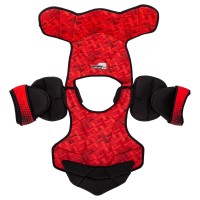 Нагрудник подростковый Bauer Vapor 3X Intermediate Hockey Shoulder Pads