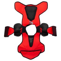Нагрудник подростковый Bauer Vapor Hyperlite Intermediate Hockey Shoulder Pads
