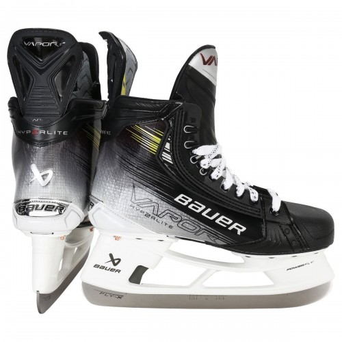 Коньки хоккейные подростковые Bauer Vapor Hyperlite 2 Intermediate Ice Hockey Skates with Fly-X Runner
